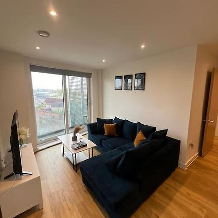 מנצ'סטר 2 Bed Corner Apartment With Gym מראה חיצוני תמונה