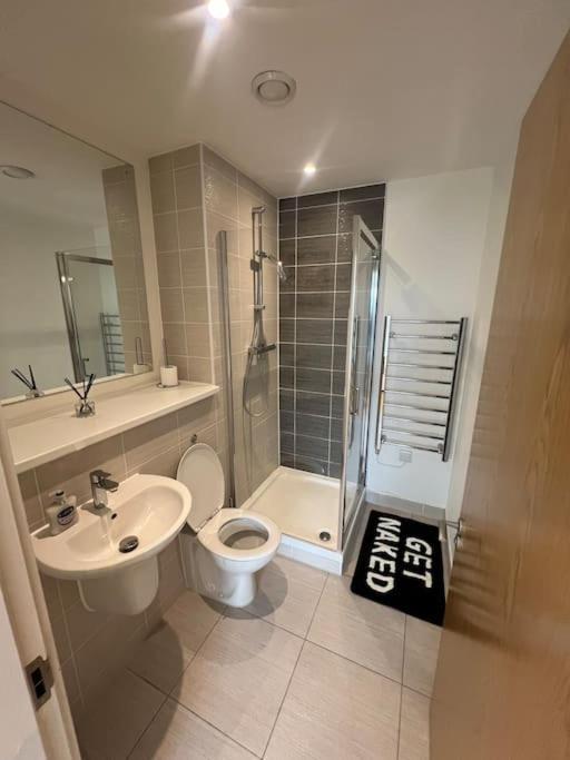 מנצ'סטר 2 Bed Corner Apartment With Gym מראה חיצוני תמונה